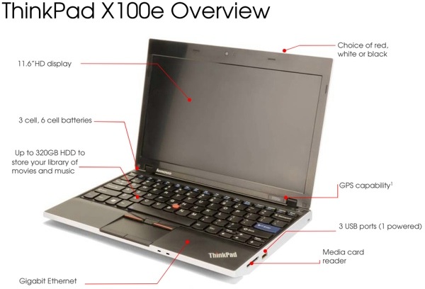 Lenovo ThinkPad X100e