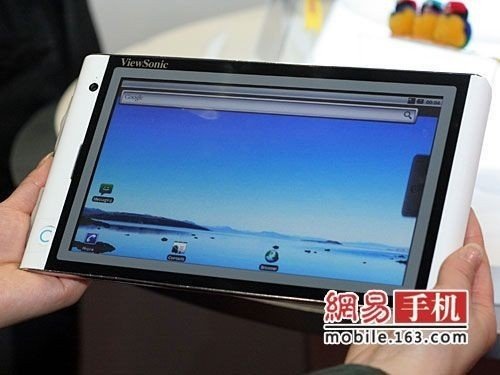 Viewsonic VTablet 101 — по следам iPad