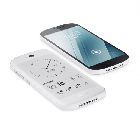 Белый YotaPhone 2 показали публике