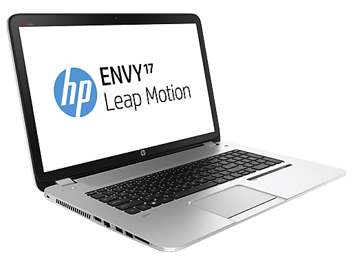 Ноутбуком HP ENVY17 Leap Motion Special Edition можно управлять жестами