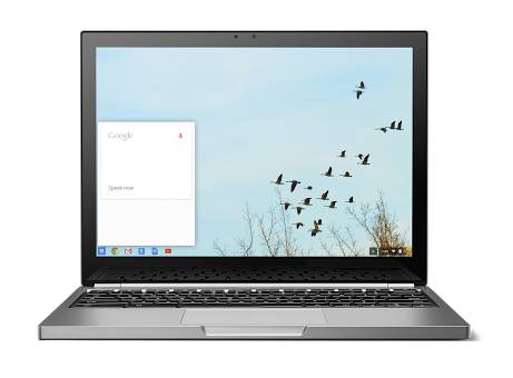 Топовый ноутбук Chromebook Pixel уже в продаже