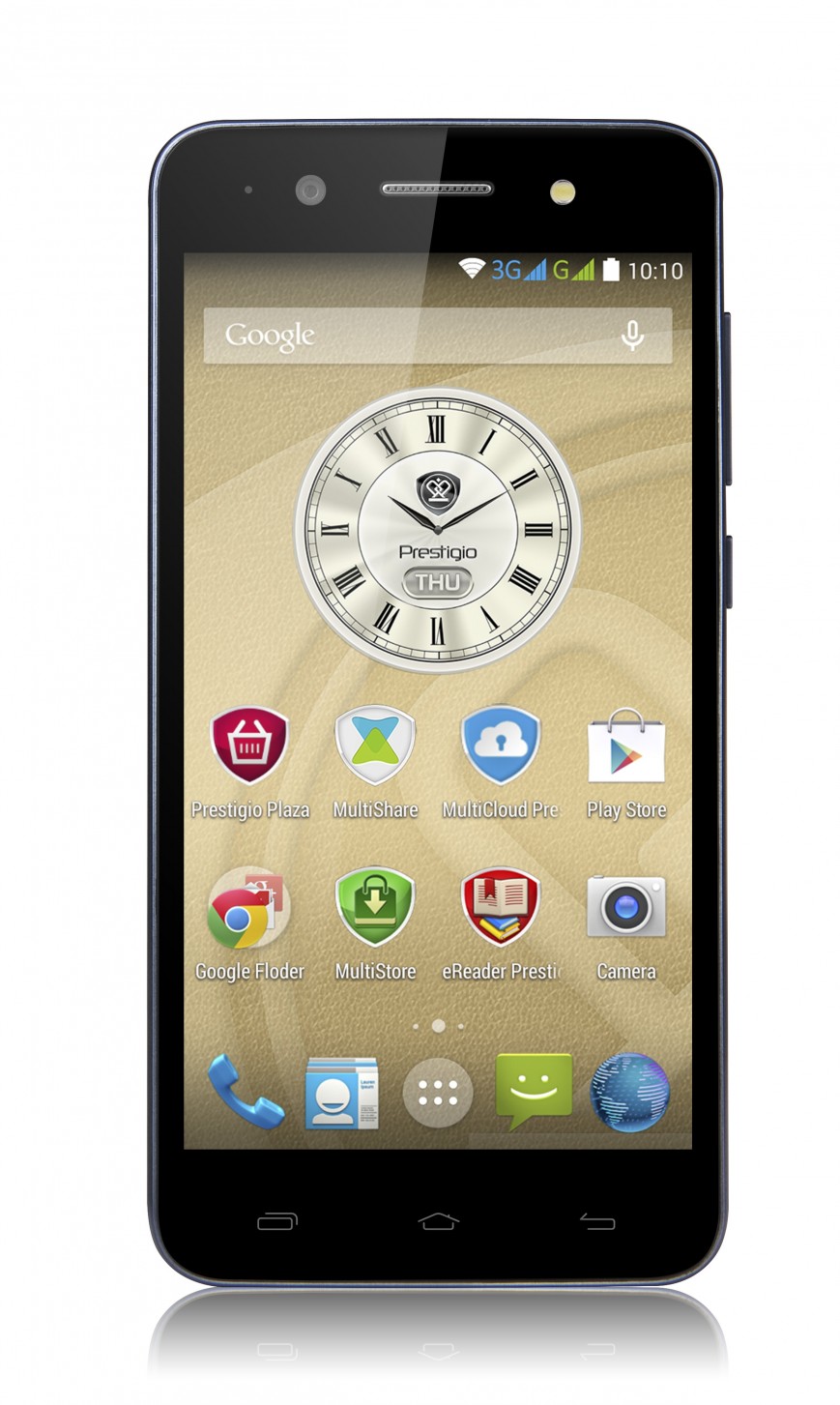 Prestigio Grace X5 — средний смартфон с неплохими камерами