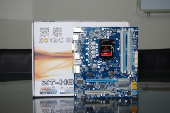 Zotac ZT-H67D3 — бюджетная системная плата