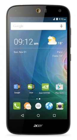 Смартфон Acer Liquid Z630S — 8-ядерный процессор и большой дисплей