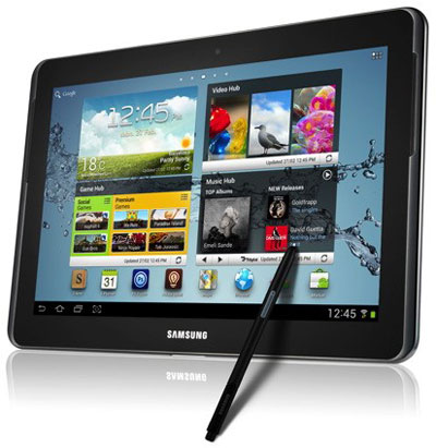 Samsung Galaxy Note 10.1 — планшет для дизайнеров и художников