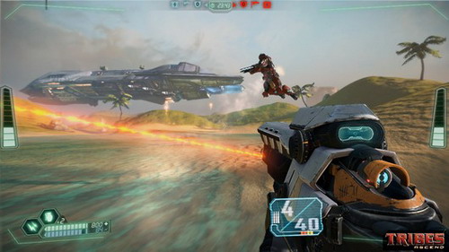 Открыто бета-тестирование Tribes: Ascend для всех желающих