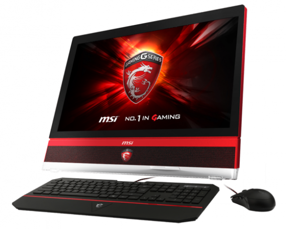 Игровые моноблоки от MSI