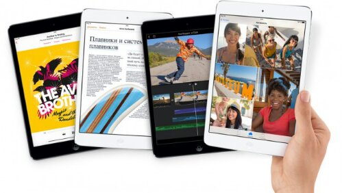 iPad mini с Retina-дисплеем официально приехал в Россию