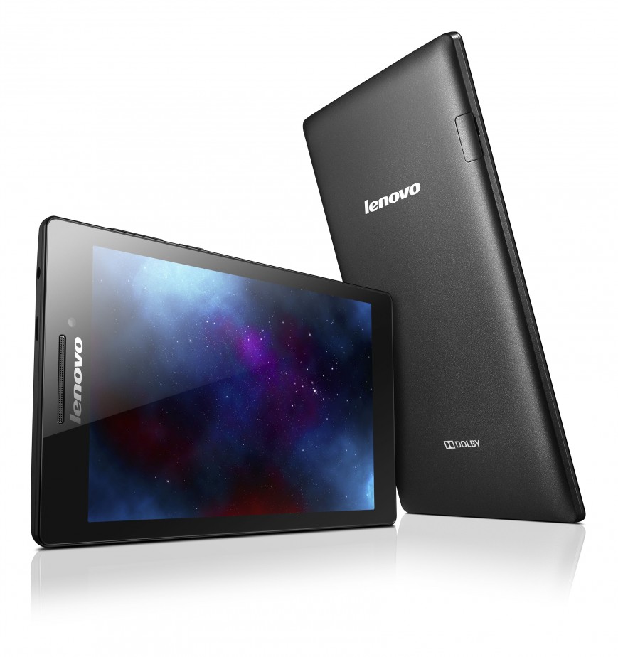 Представлены недорогие планшеты Lenovo TAB 2 A7-10 и A7-30