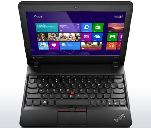 Lenovo ThinkPad X140e — ноутбук для учебы с водонепроницаемой клавиатурой