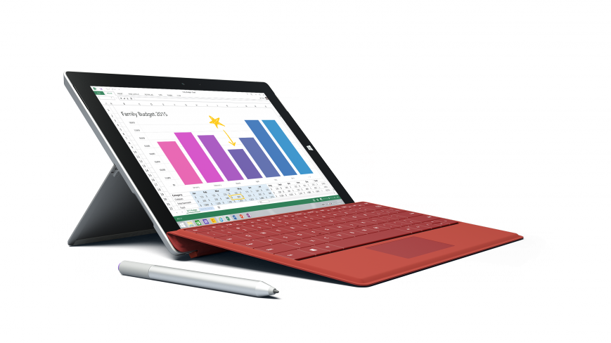 Microsoft показала Surface 3