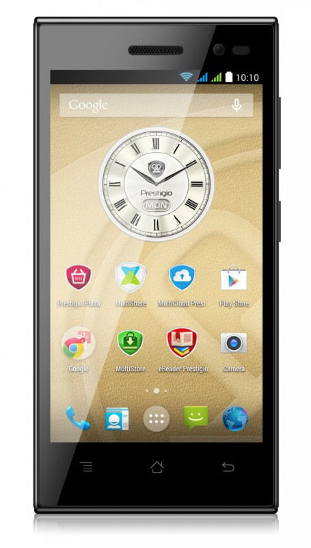 Prestigio Muze A3 — бюджетный смартфон с 4-ядерным процессором