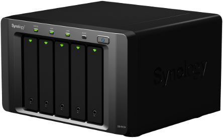 Synology DS1512+ — NAS-сервер для малых и средних предприятий