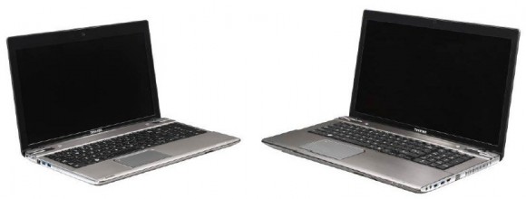 Toshiba Satellite P Series