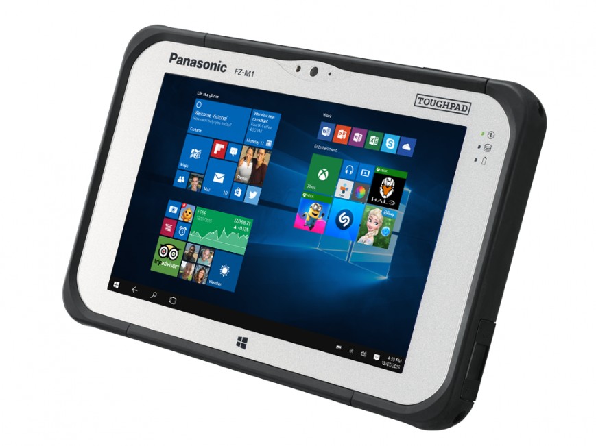 Panasonic Toughpad FZ-M1 mk2 — обновленный защищенный планшет