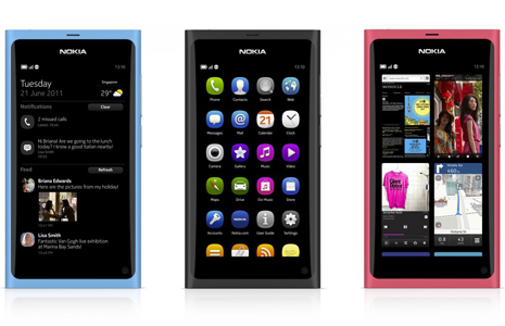 Для Nokia N9 стало доступно обновление программной платформы