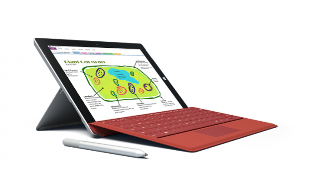 Microsoft Surface 3 появился в продаже