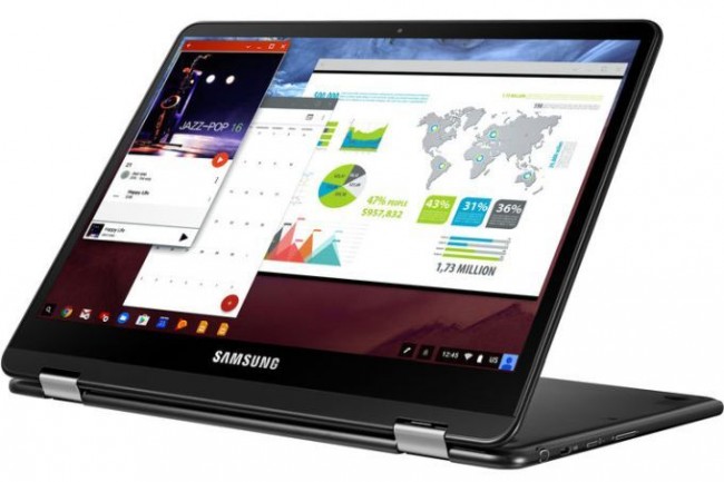 Samsung Chromebook Pro — новый хромбук-трансформер