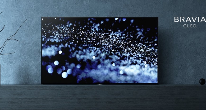 Sony BRAVIA А1 — новая линейка телевизоров со звуковым экраном