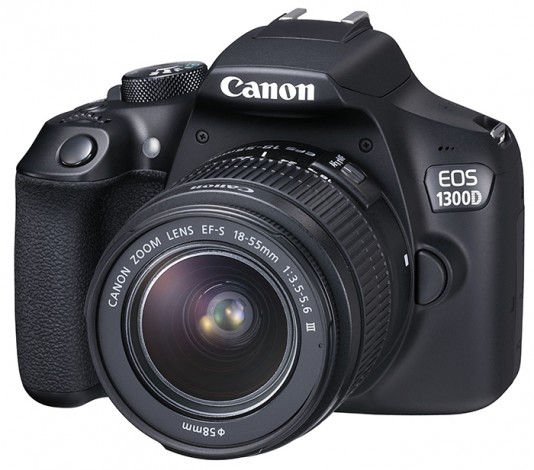 Canon EOS 1300D — «зеркалка» для начинающих