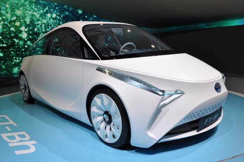 Toyota FT-Bh — концепт легкого и компактного гибрида