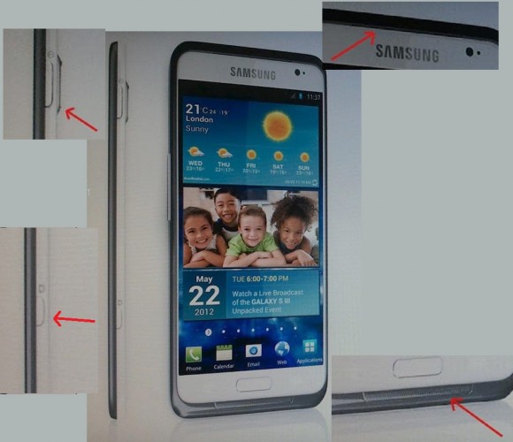 Samsung Galaxy S III будет официально представлен 22 мая?