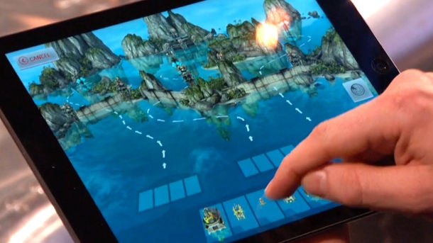 Готовится игра эксклюзивно для iPad Air, Mini и других устройств на iOS