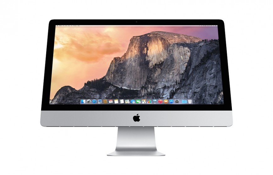 iMac с диагональю 27″ появился в продаже