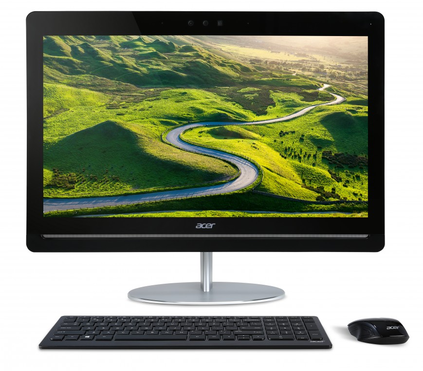 Acer Aspire U5-710 — производительный моноблок с камерой Intel RealSense