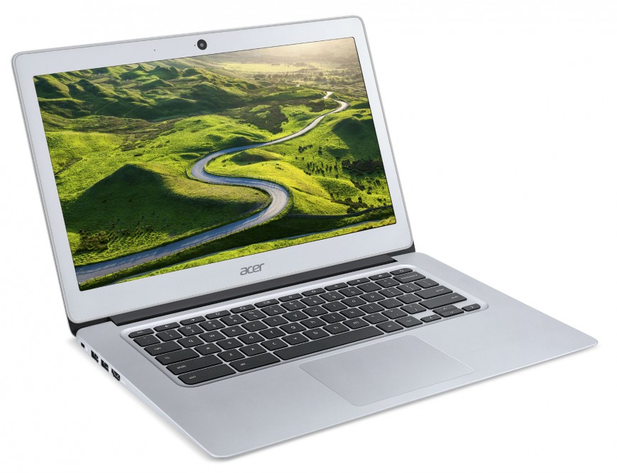 Acer Chromebook 14 работает от батареи до 14 часов подряд