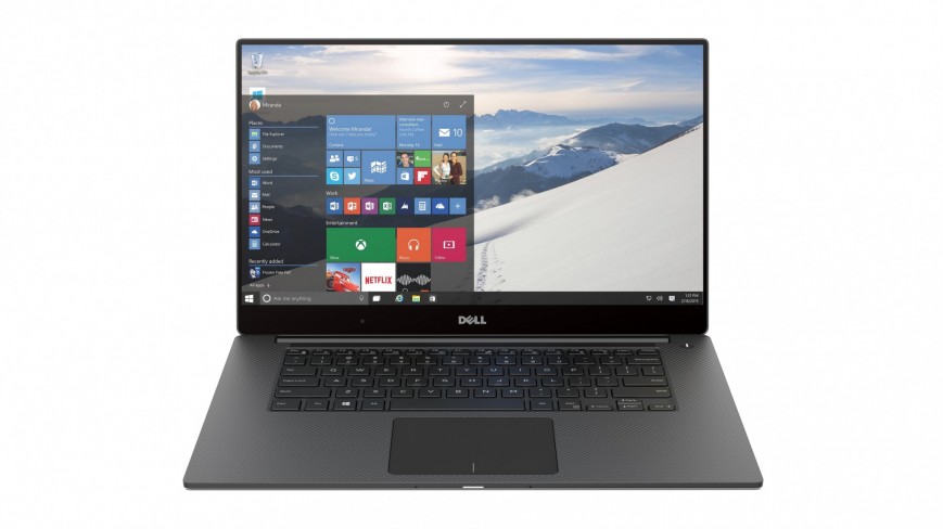 Dell XPS 15 — ноутбук почти без рамок вокруг дисплея