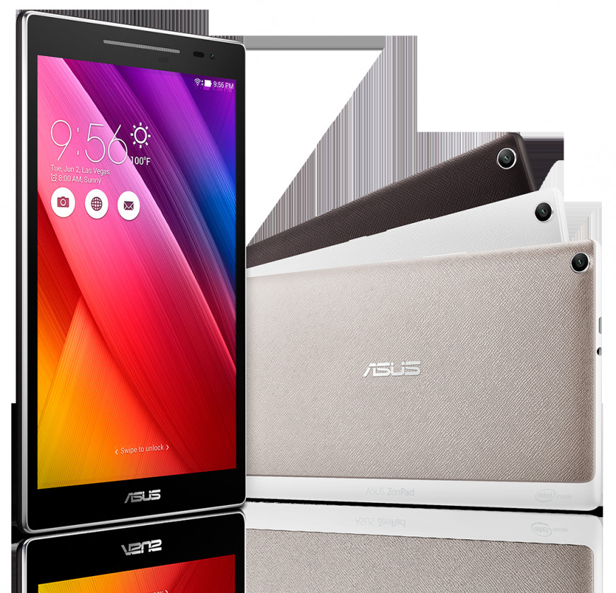 Новые планшетные компьютеры от ASUS