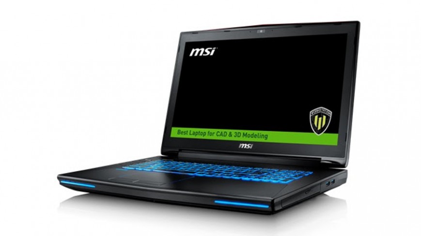 Мощная обновленная рабочая станция MSI WT72 стоимостью от 5500$