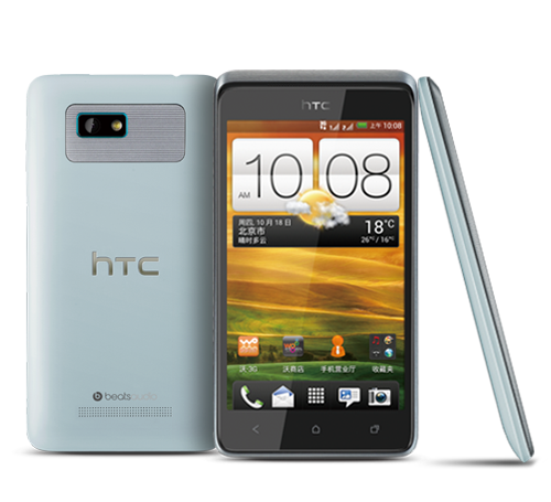 HTC Desire 400 — смартфон среднего размера и со средними характеристиками