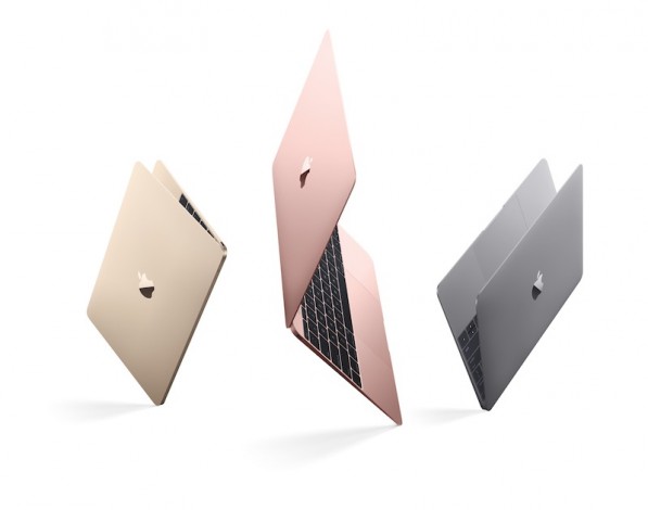 MacBook получил новые комплектующие и цвет корпуса