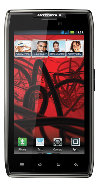 Motorola RAZR MAXX — производительный смартфон с мощной батареей