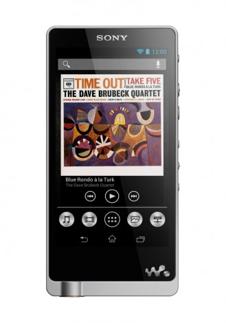 Sony Walkman NW-ZX1 — плеер на базе ОС Android