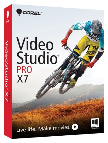 Corel VideoStudio X7 — мощный редактор видео