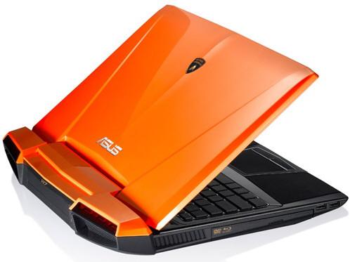 ASUS Lamborghini VX7 — ноутбук для любителей быстрой езды