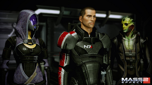 Из Mass Effect сделают мультик