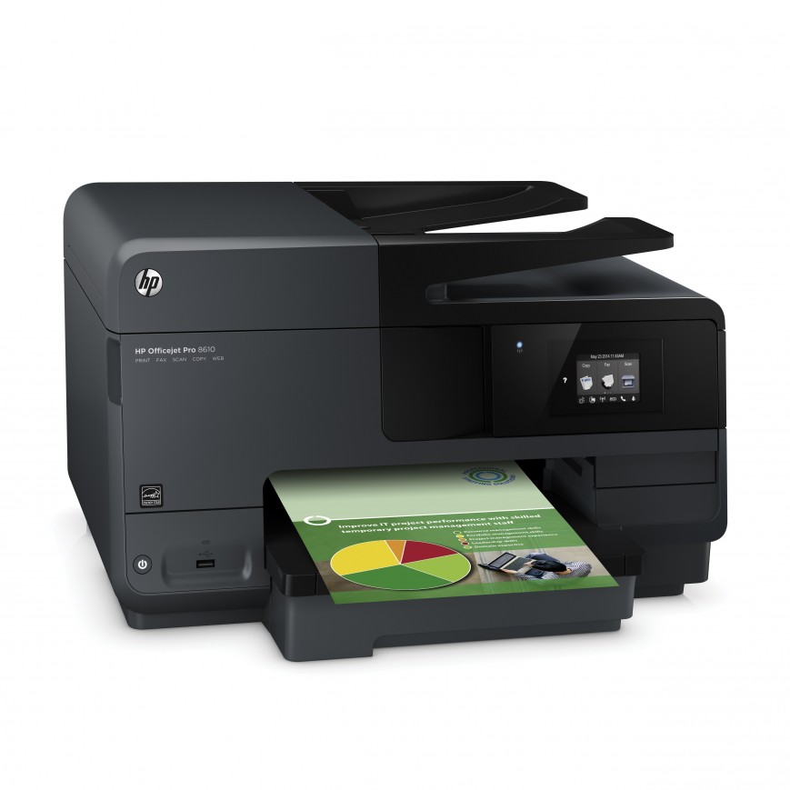 HP Officejet Pro — МФУ для бизнеса с возможностью печати со смартфонов