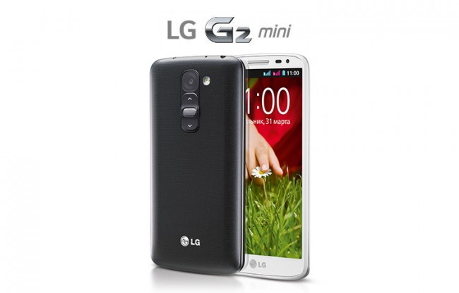 LG G2 mini — «младший брат» популярного смартфона