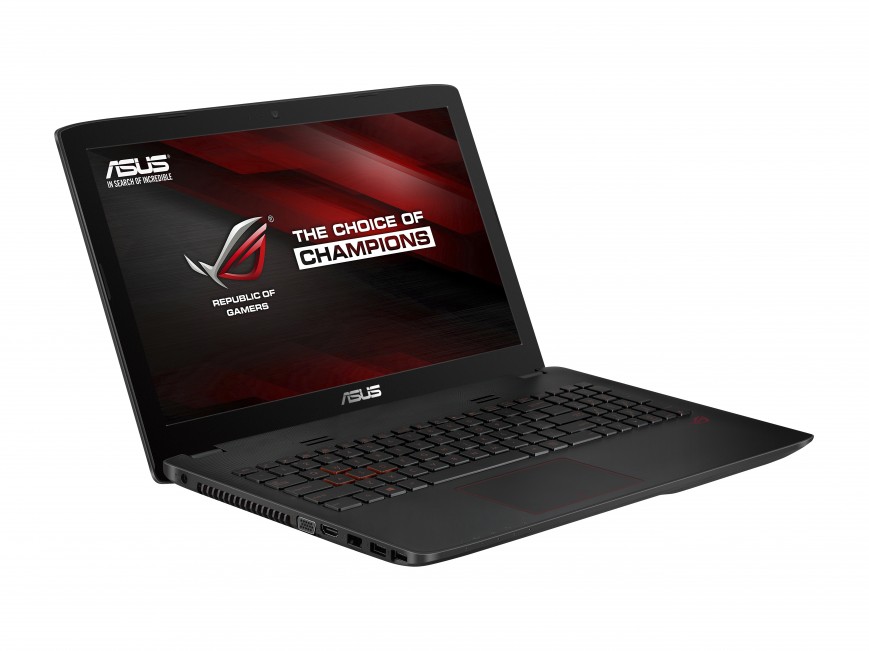 Игровой ноутбук ASUS ROG GL552 уже вышел в России