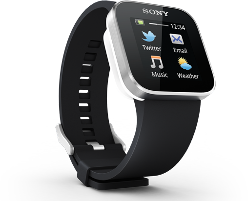 С часами Sony SmartWatch вы не пропустите ни одного важного звонка