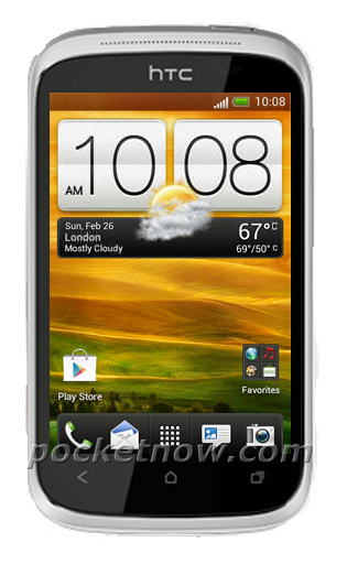 HTC Wildfire C — бюджетный смартфон с фронтальной камерой и доступом к 25 Гб хранилищу через Dropbox