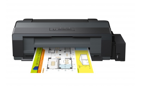 Epson L1300 и L1800 — принтеры, печатающие без картриджей