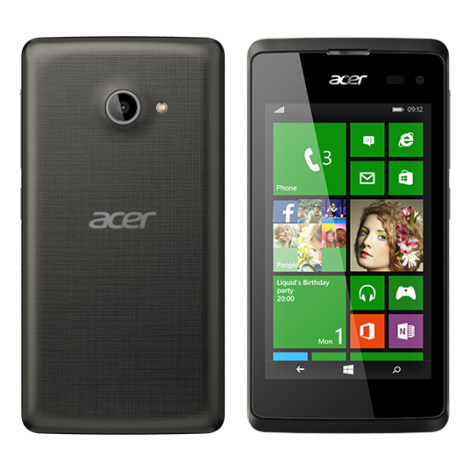 Acer Liquid M220 — недорогой смартфон на Windows Phone