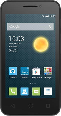 Alcatel One touch Pop C2