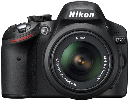 Nikon D3200 — зеркальная фотокамера для новичков