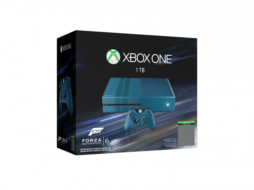 Xbox One Forza Motorsport 6 Limited Edition — специальное издание консоли к юбилею франшизы